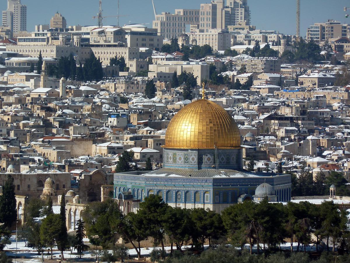 Jerusalem / Felsendom